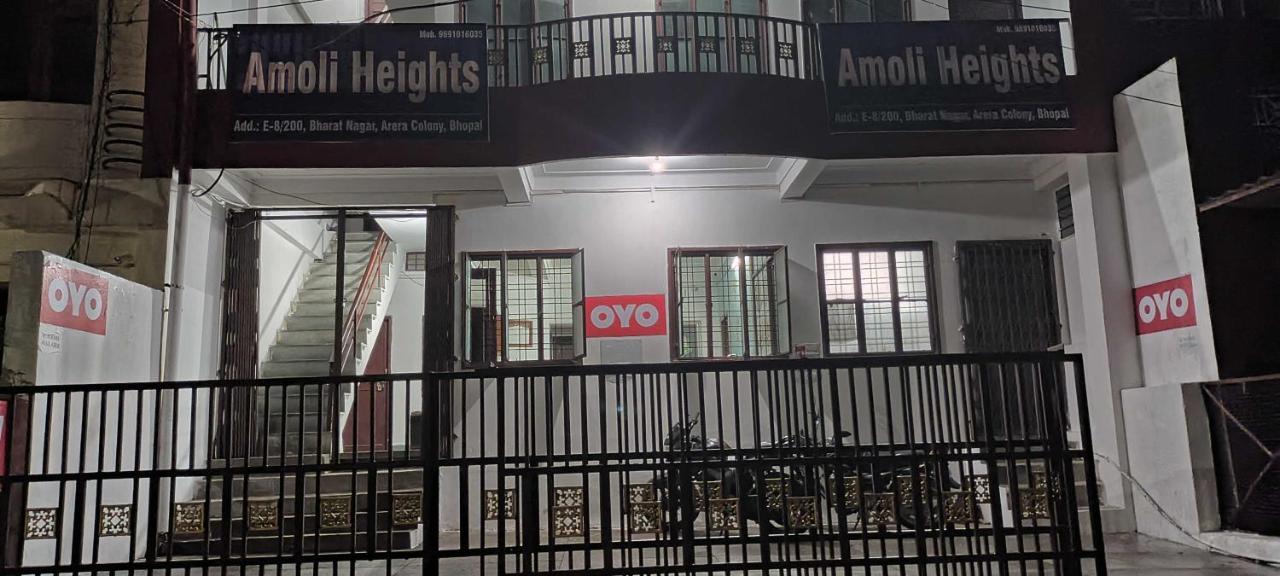 Hotel O Grand Stay Bhopal Exterior foto