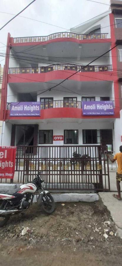 Hotel O Grand Stay Bhopal Exterior foto