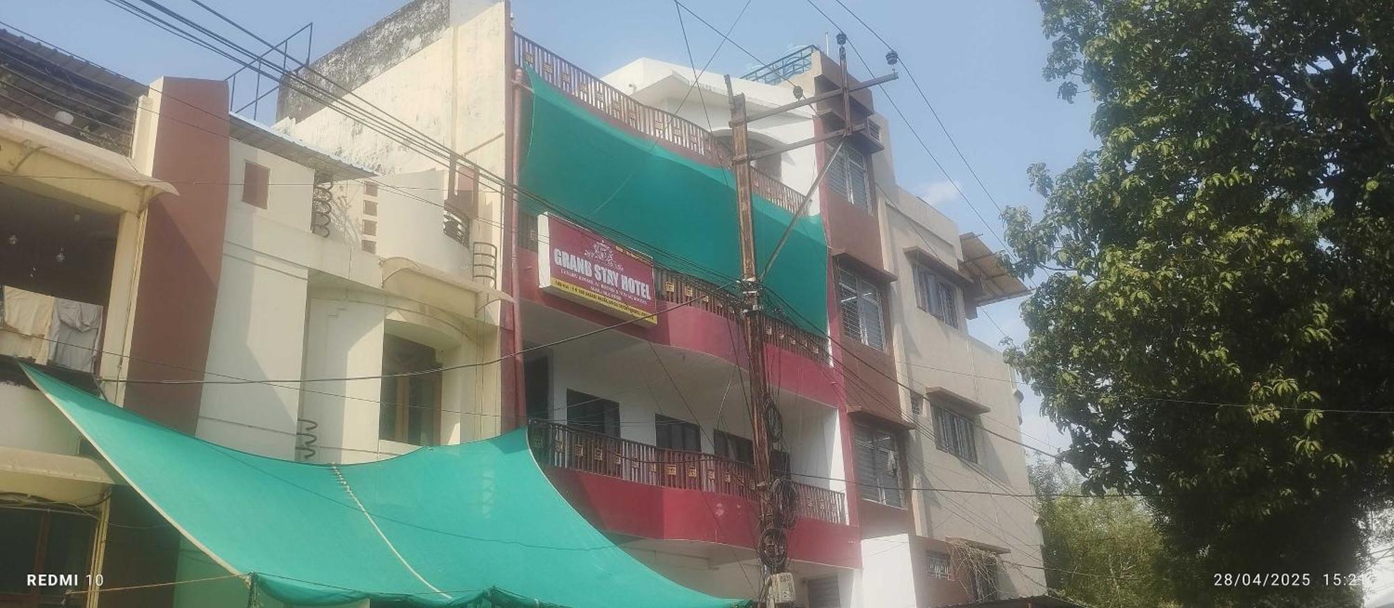 Hotel O Grand Stay Bhopal Exterior foto